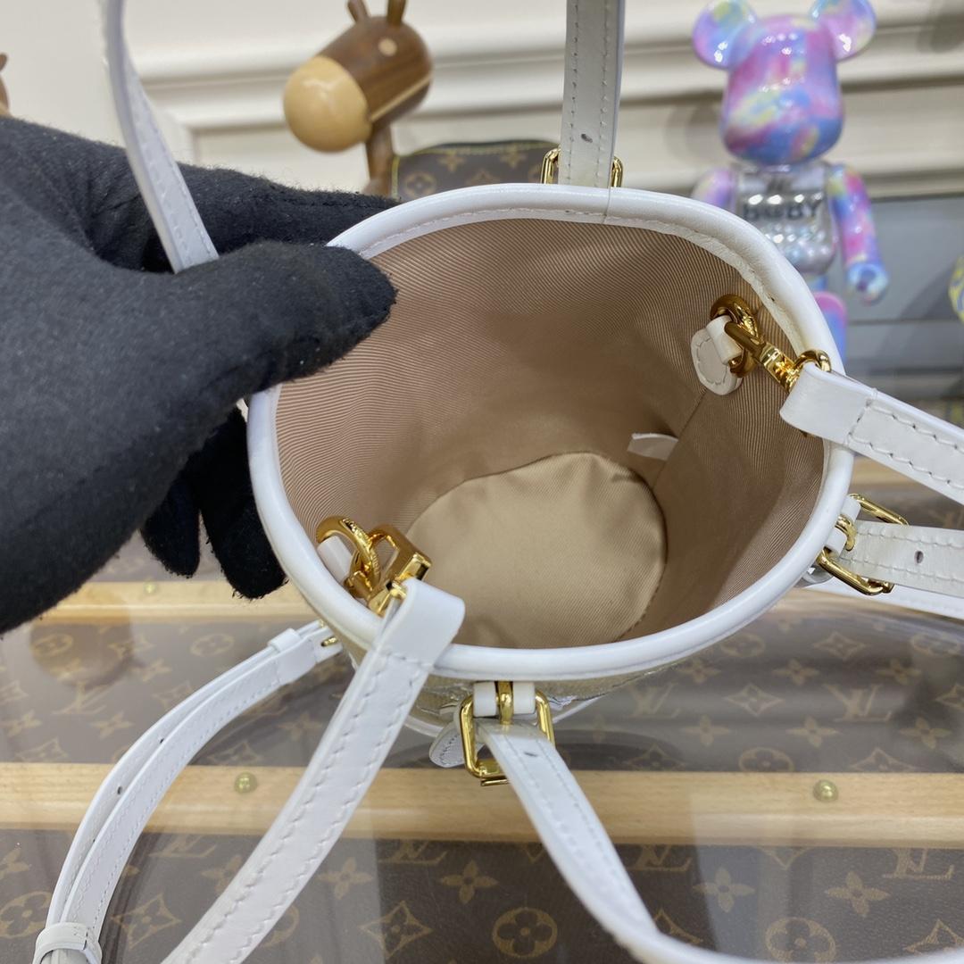 Louis Vuitton Nano Bucket (13*17*9cm) - PerfectKickZ