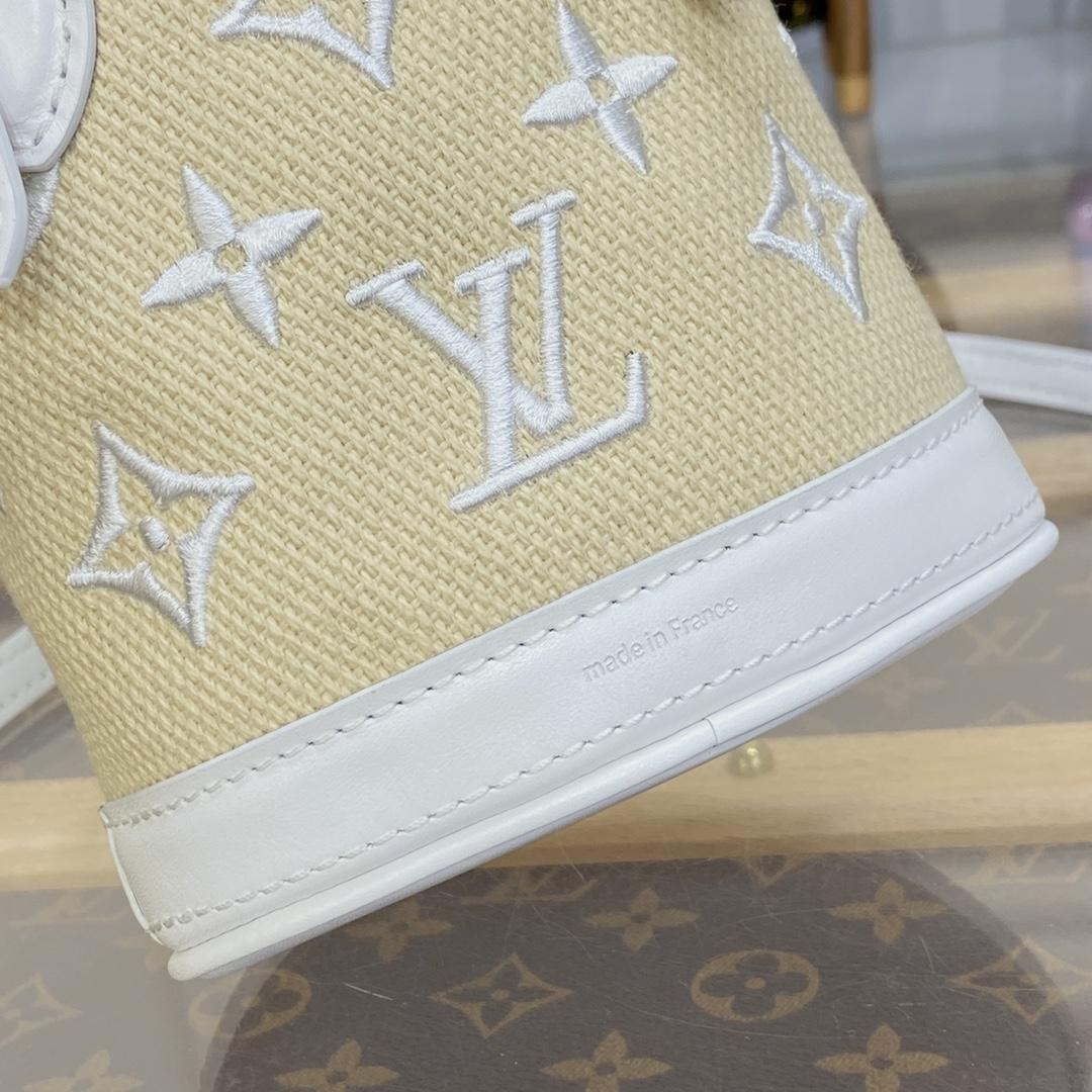 Louis Vuitton Nano Bucket (13*17*9cm) - PerfectKickZ