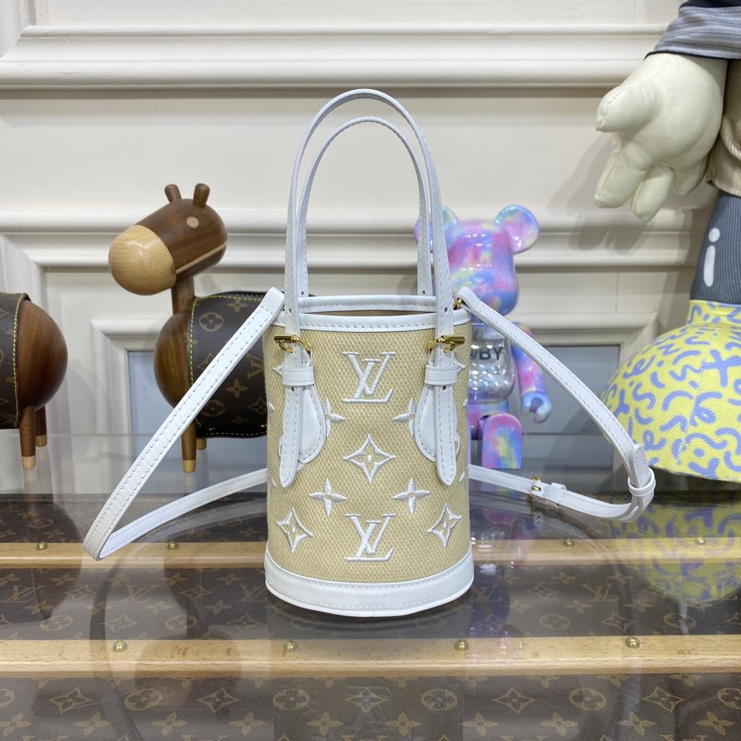Louis Vuitton Nano Bucket (13*17*9cm) - PerfectKickZ