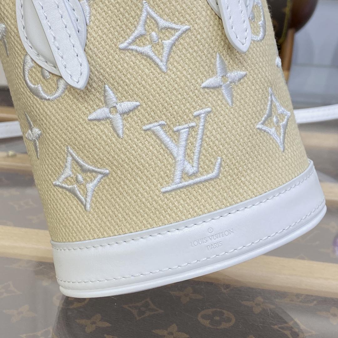 Louis Vuitton Nano Bucket (13*17*9cm) - PerfectKickZ