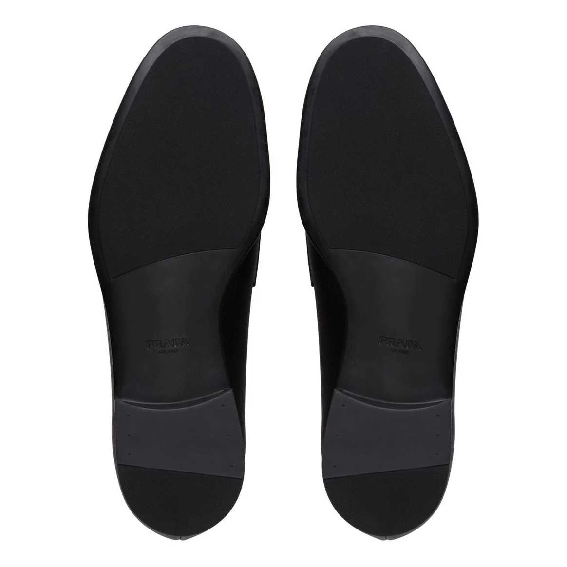 Prada Triangle Logo Loafers(Upon UK Size) - PerfectKickZ
