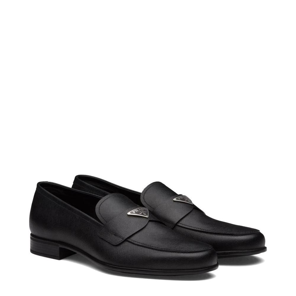 Prada Triangle Logo Loafers(Upon UK Size) - PerfectKickZ