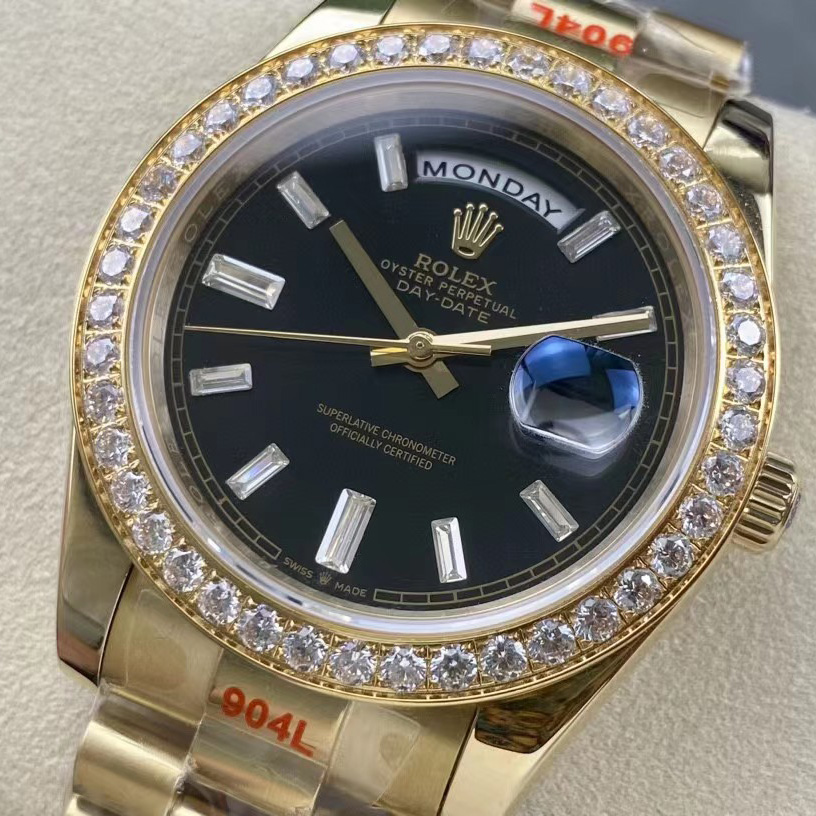 Rolex Day-Date Watch   - PerfectKickZ