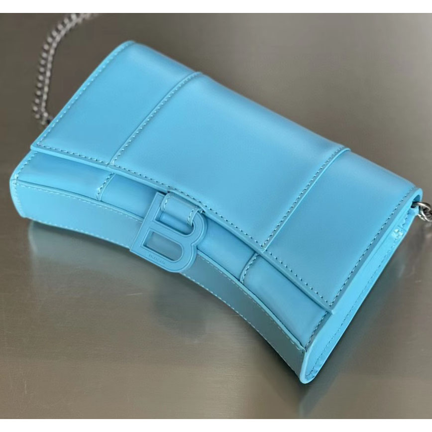 Balenciaga XS Hourglass Wallet Shoulder Bag  (19.3-11.9-4.8cm) - PerfectKickZ