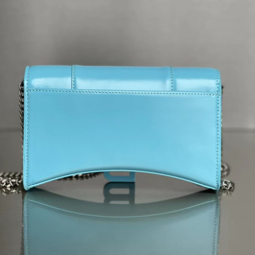 Balenciaga XS Hourglass Wallet Shoulder Bag  (19.3-11.9-4.8cm) - PerfectKickZ