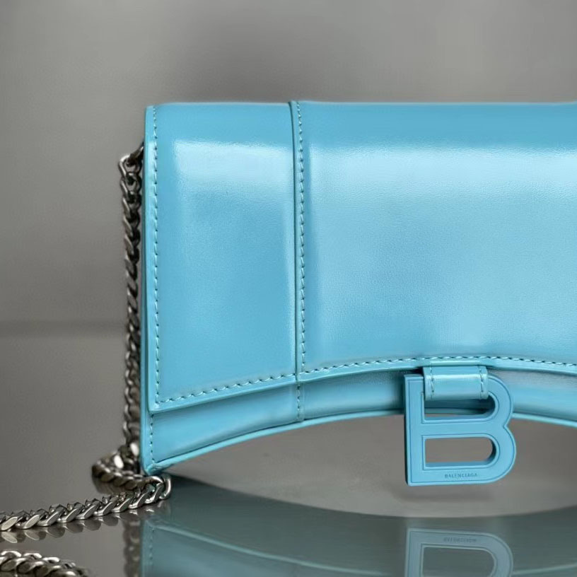 Balenciaga XS Hourglass Wallet Shoulder Bag  (19.3-11.9-4.8cm) - PerfectKickZ
