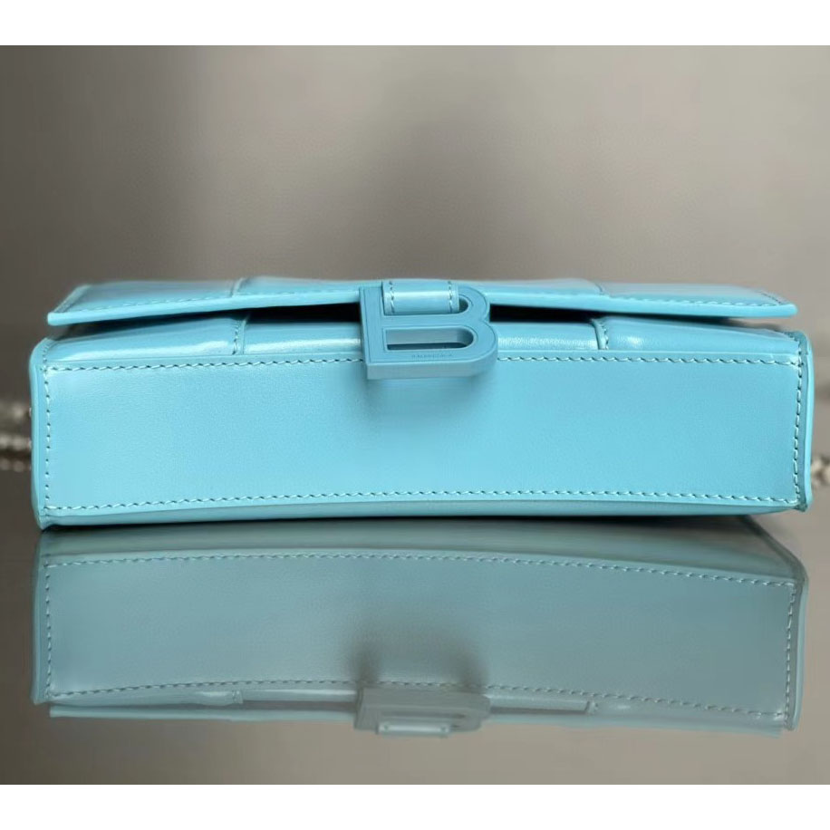 Balenciaga XS Hourglass Wallet Shoulder Bag  (19.3-11.9-4.8cm) - PerfectKickZ