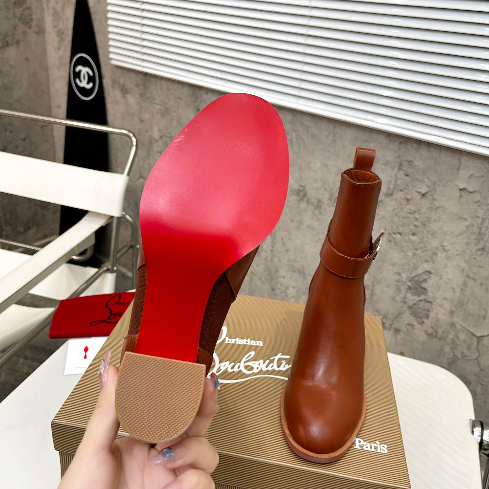 Christian Louboutin CL Chelsea Leather booty - PerfectKickZ