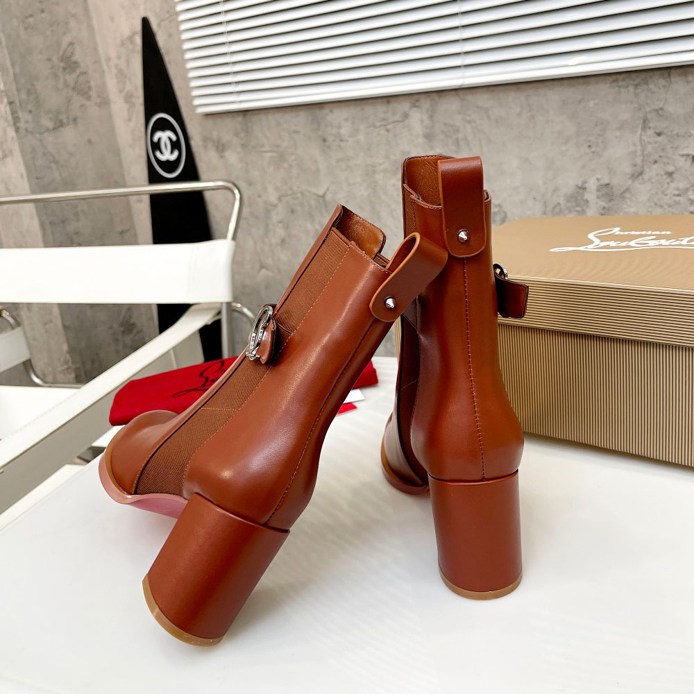 Christian Louboutin CL Chelsea Leather booty - PerfectKickZ