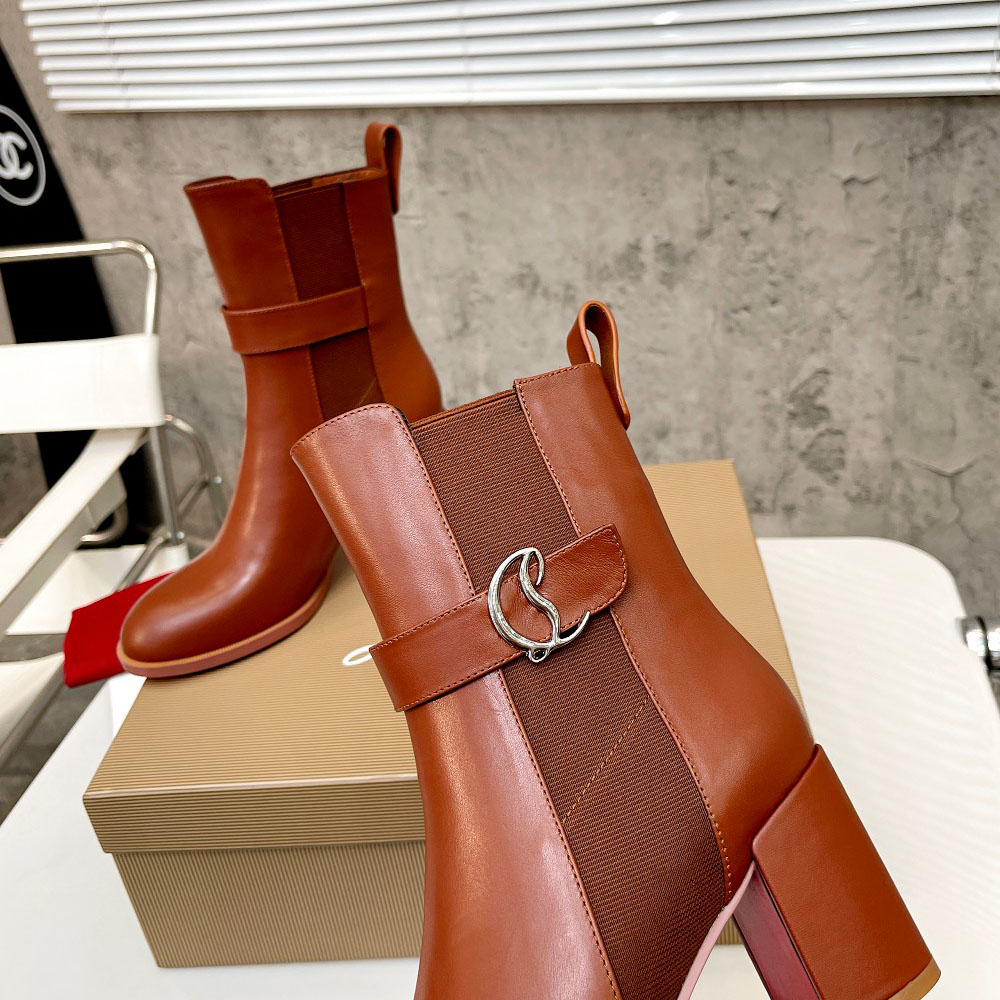 Christian Louboutin CL Chelsea Leather booty - PerfectKickZ