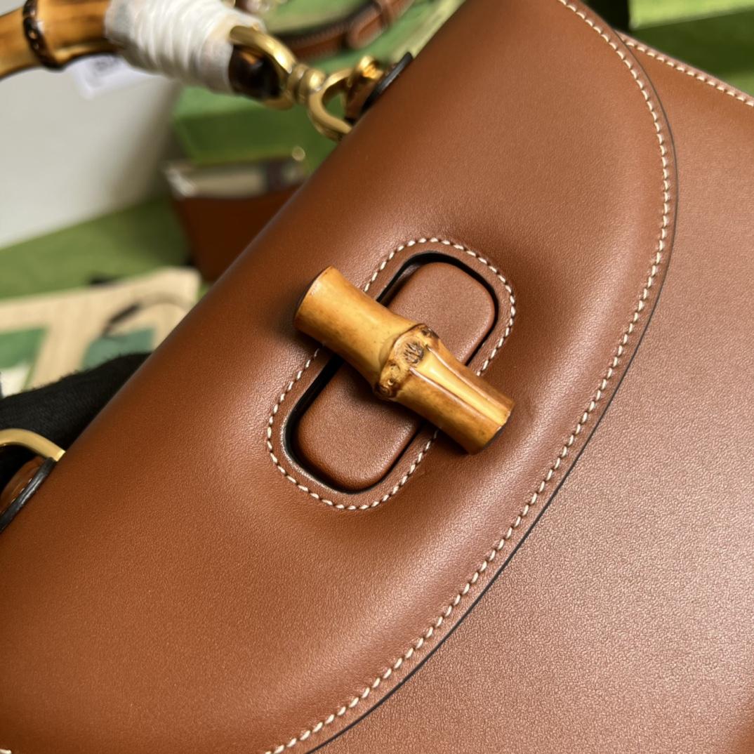Gucci Bamboo 1947 Small Bag (21-15-7cm) - PerfectKickZ