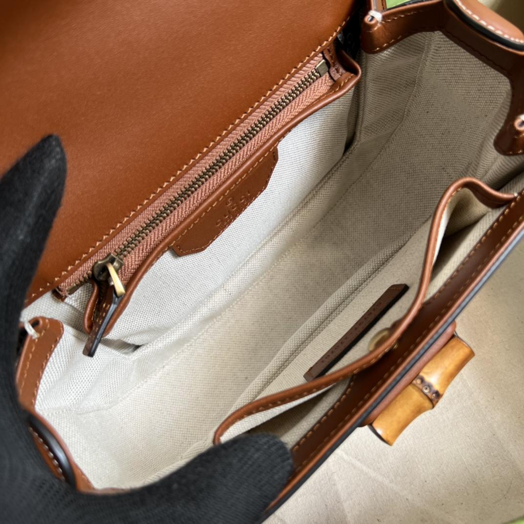 Gucci Bamboo 1947 Small Bag (21-15-7cm) - PerfectKickZ