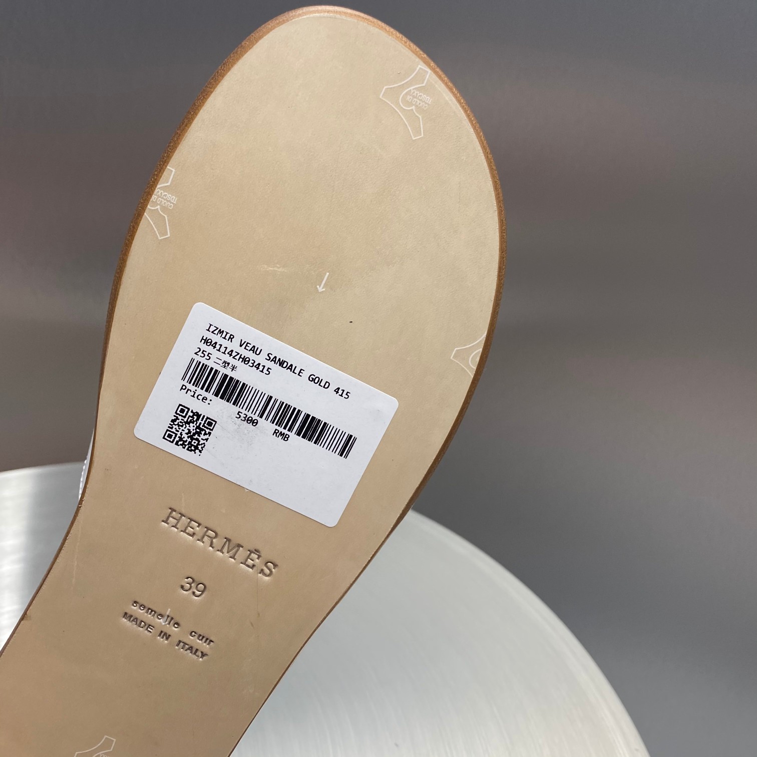 Hermes Izmir Sandal - PerfectKickZ