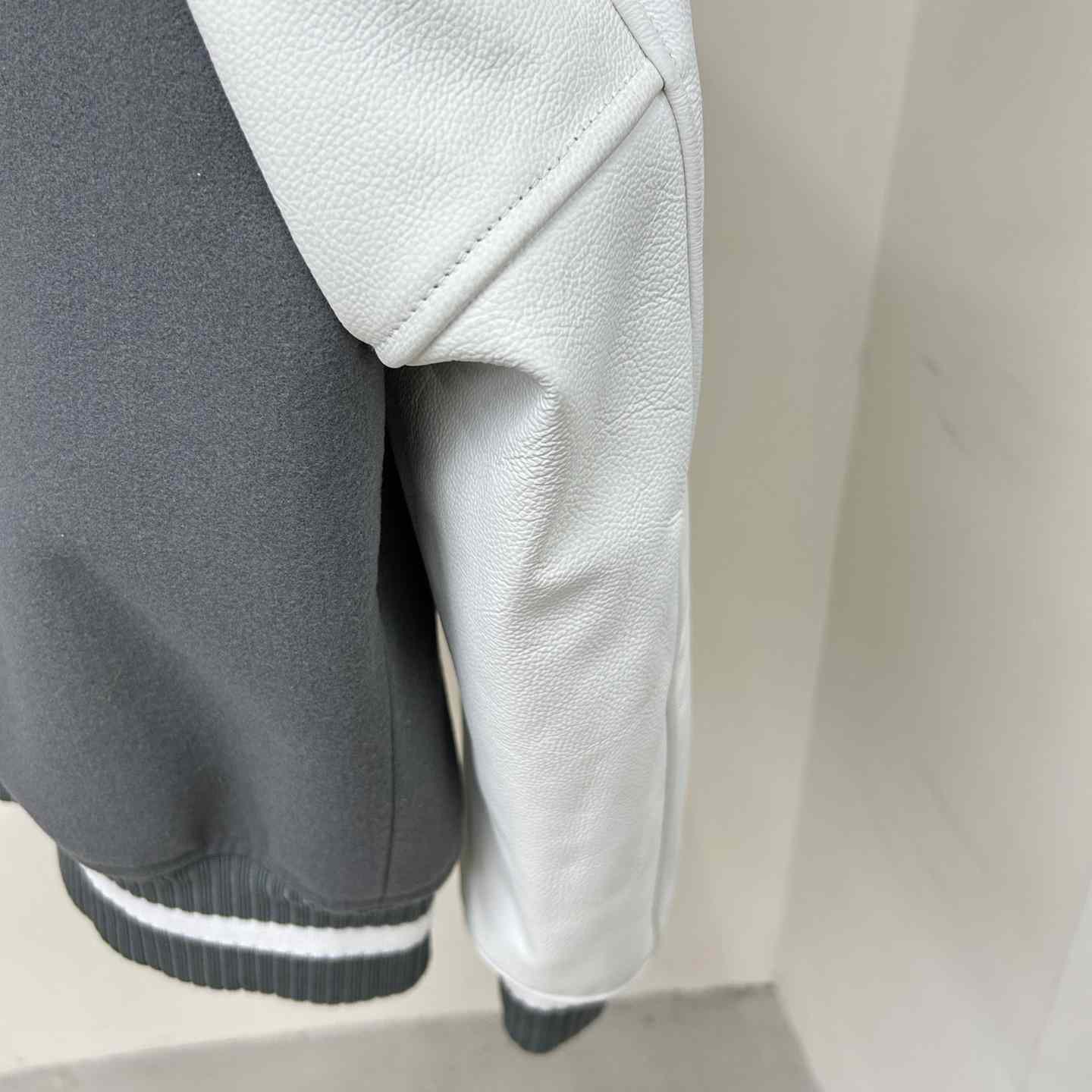 Givenchy Varsity Jacket In Wool And Leather - PerfectKickZ