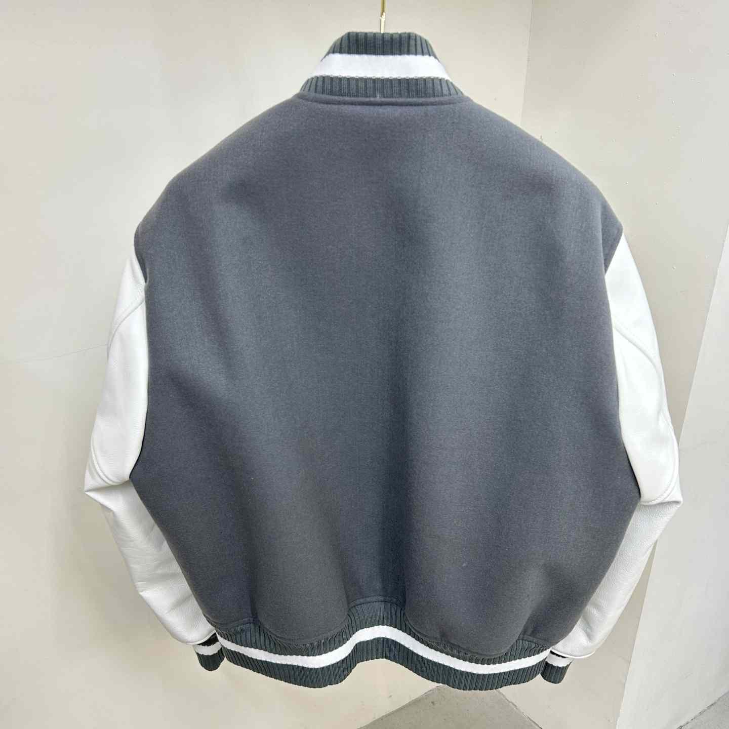 Givenchy Varsity Jacket In Wool And Leather - PerfectKickZ