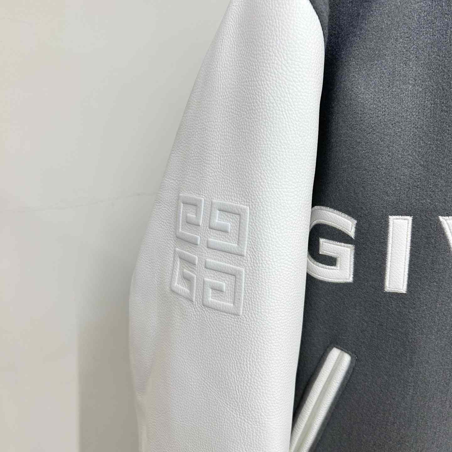 Givenchy Varsity Jacket In Wool And Leather - PerfectKickZ