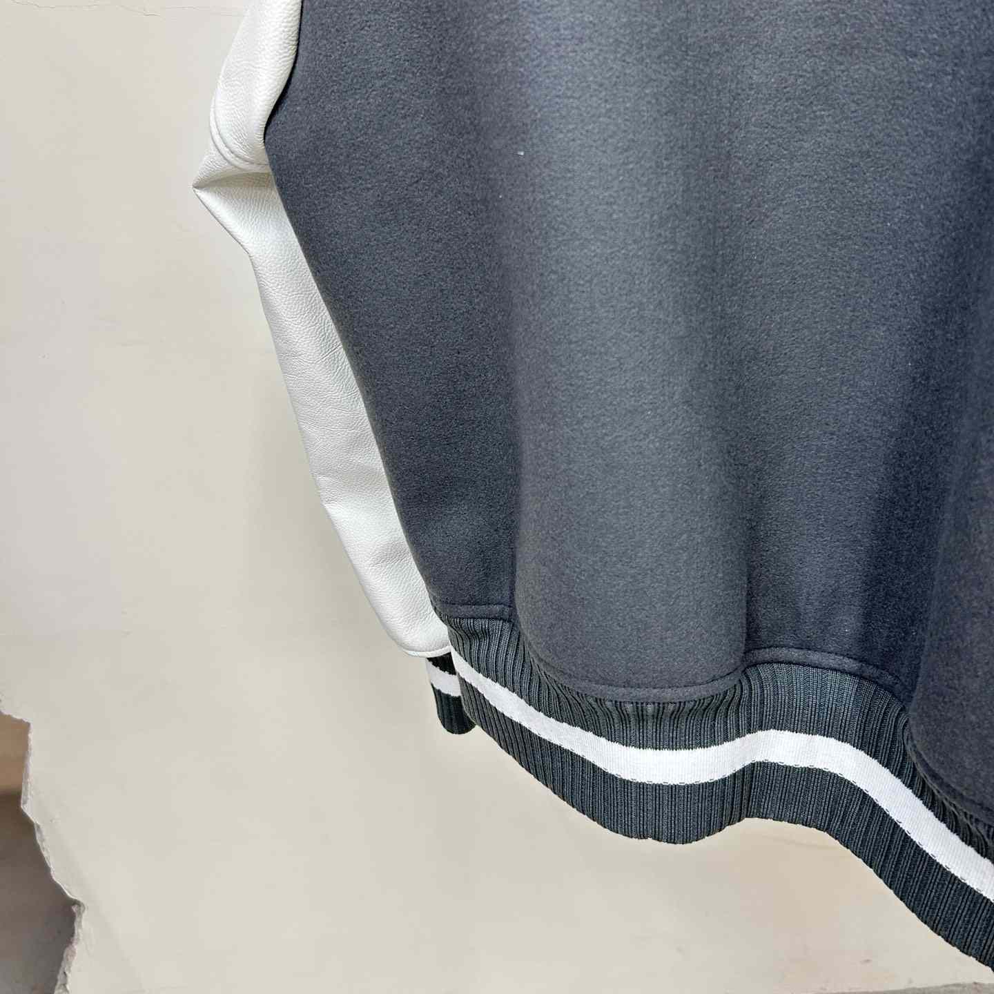 Givenchy Varsity Jacket In Wool And Leather - PerfectKickZ