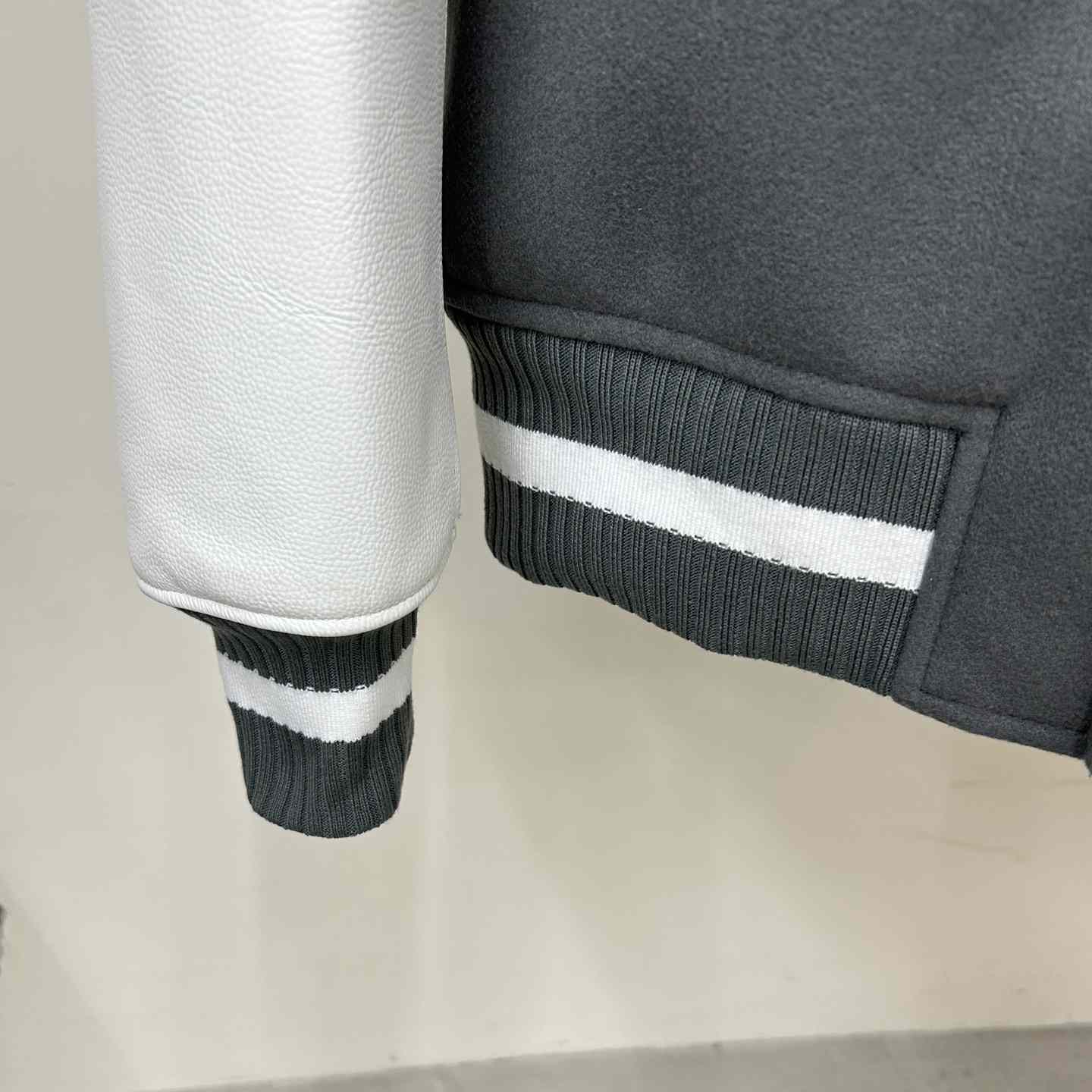 Givenchy Varsity Jacket In Wool And Leather - PerfectKickZ