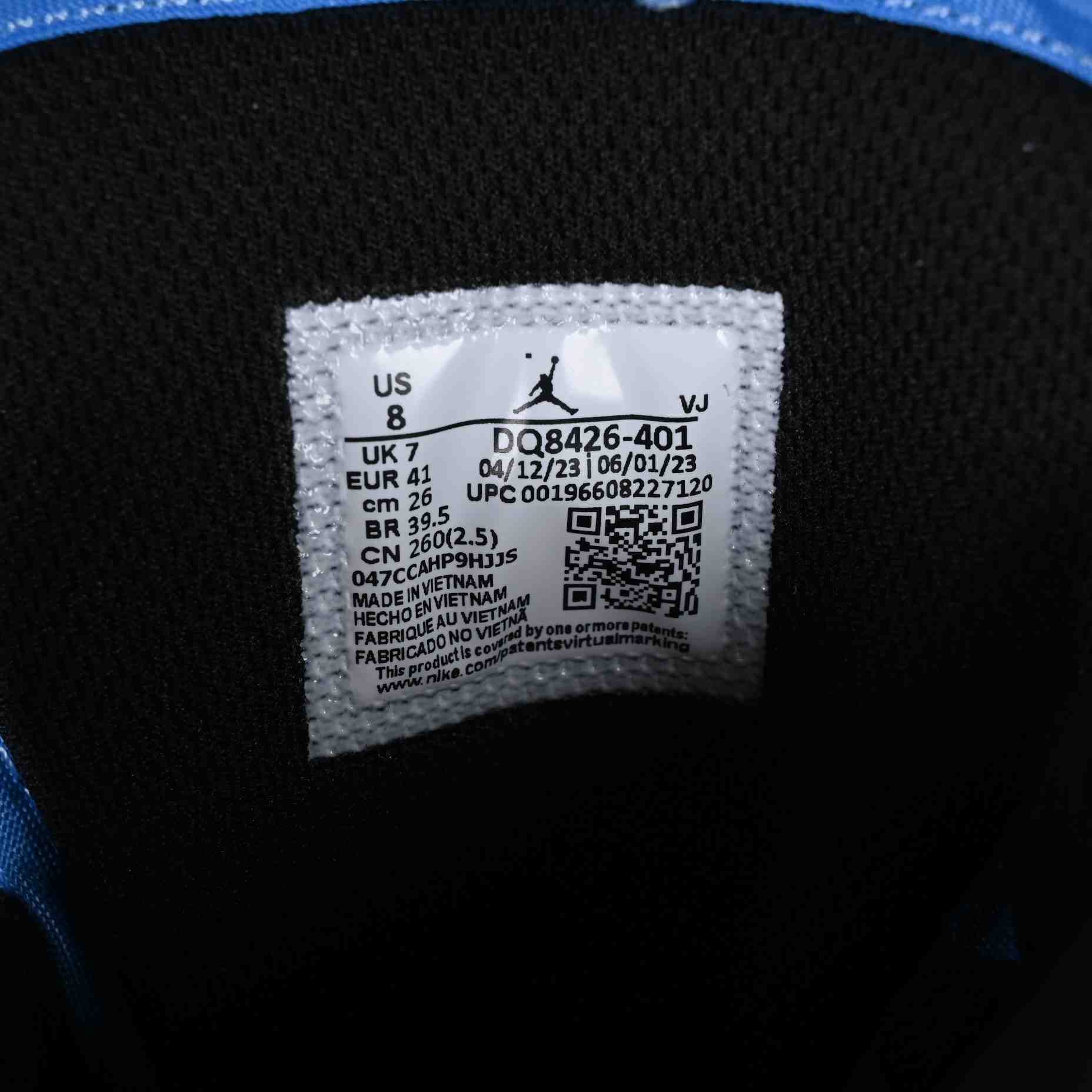 Air Jordan AJ1 Mid Sneaker     DQ8426-401 - PerfectKickZ