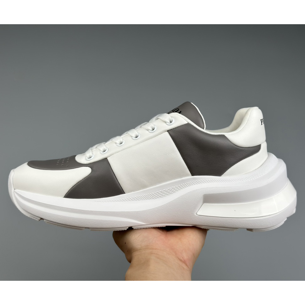 Prada Leather Sneakers(upon uk size) - PerfectKickZ