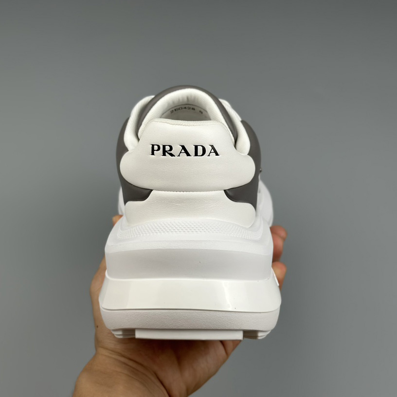 Prada Leather Sneakers(upon uk size) - PerfectKickZ