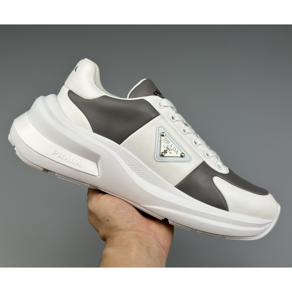 Prada Leather Sneakers(upon uk size) - PerfectKickZ