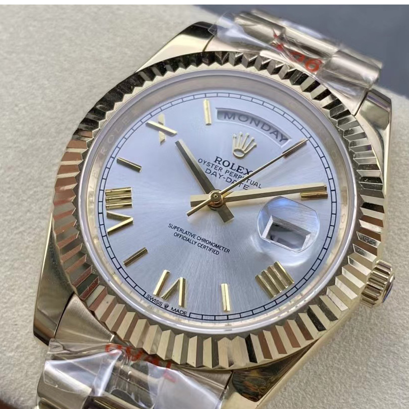 Rolex Day-Date Watch   - PerfectKickZ