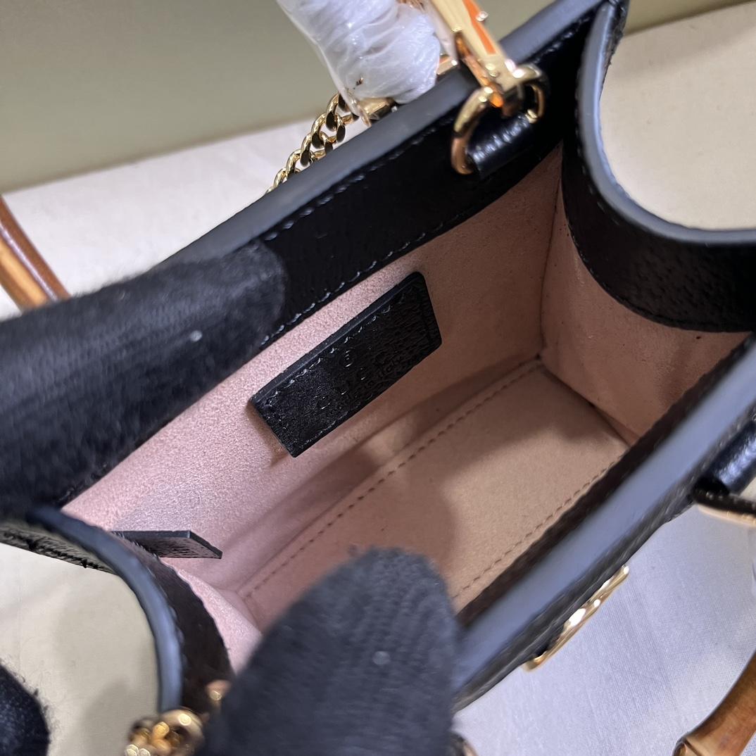 Gucci Diana Super Mini Bag (16.5x 12x 6cm) - PerfectKickZ