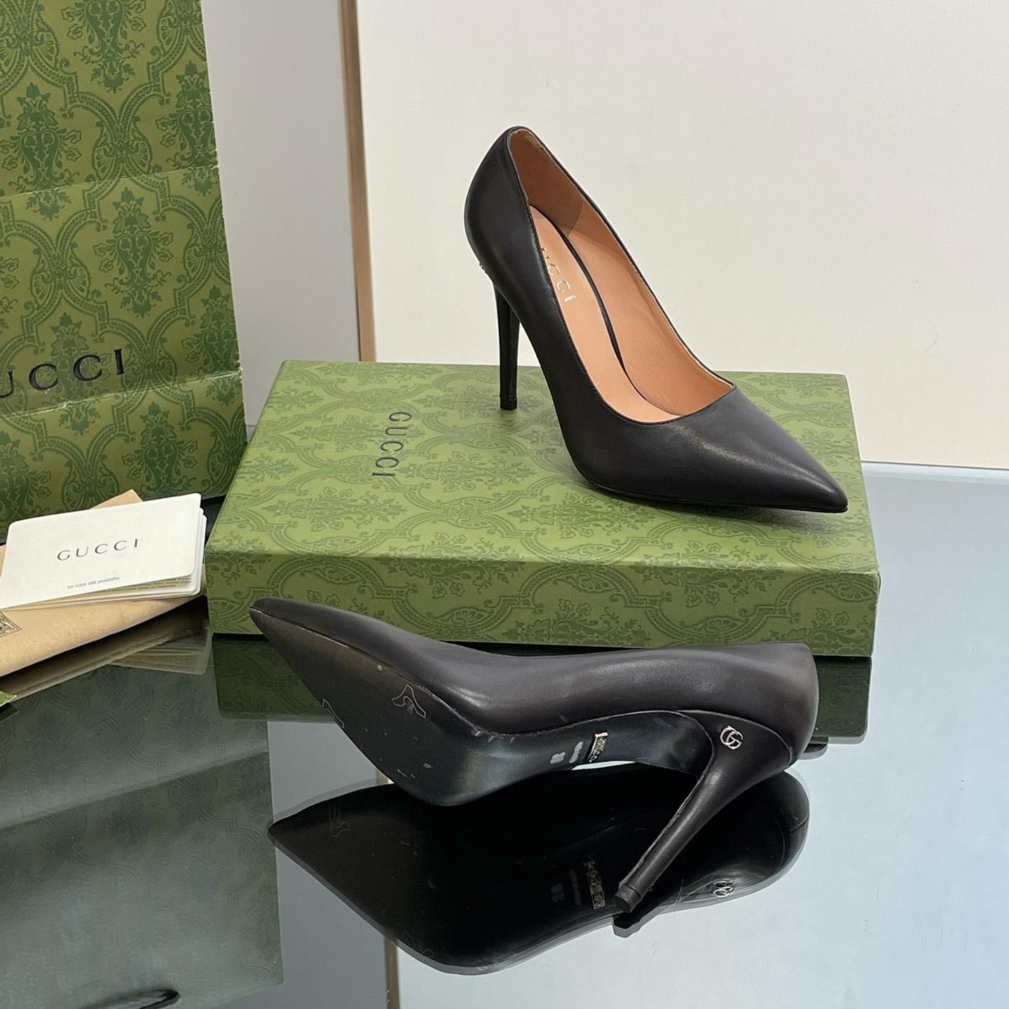 Gucci Women's Mid-heel Pump - PerfectKickZ
