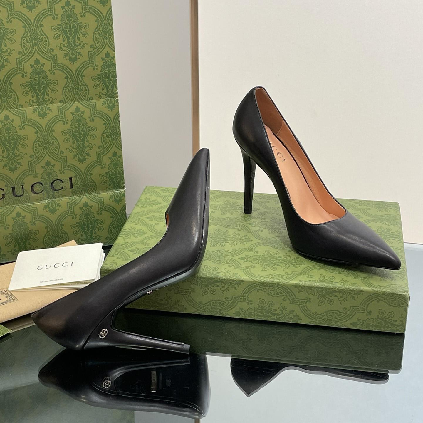 Gucci Women's Mid-heel Pump - PerfectKickZ