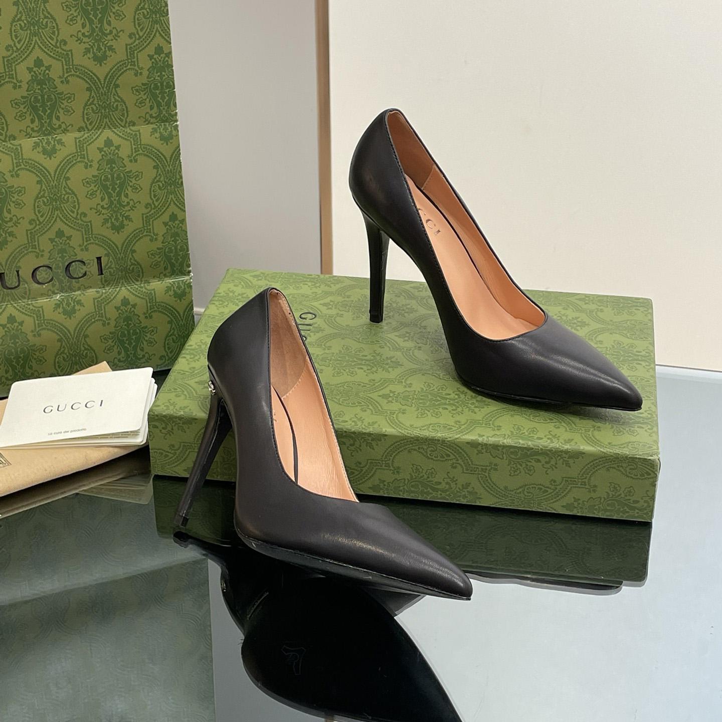 Gucci Women's Mid-heel Pump - PerfectKickZ