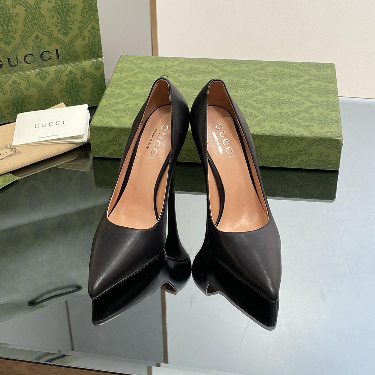 Gucci Women's Mid-heel Pump - PerfectKickZ
