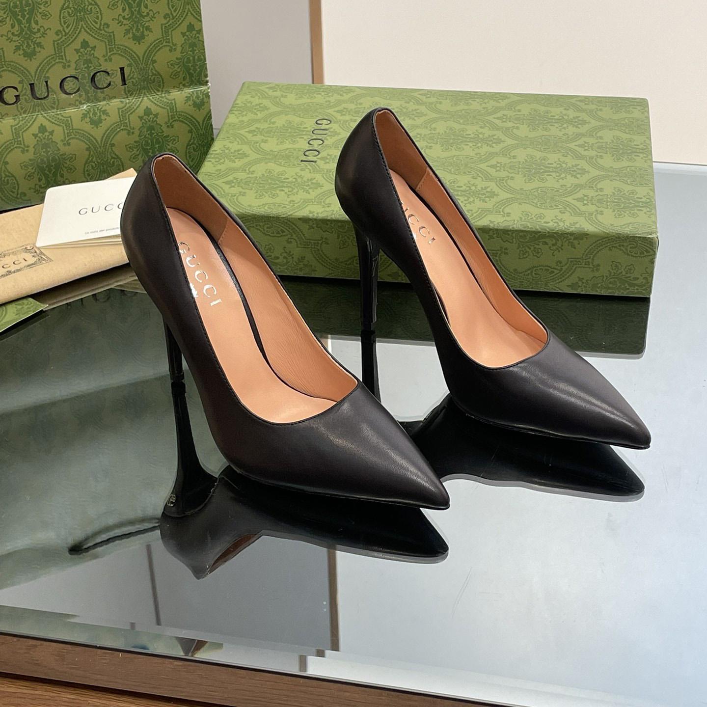 Gucci Women's Mid-heel Pump - PerfectKickZ