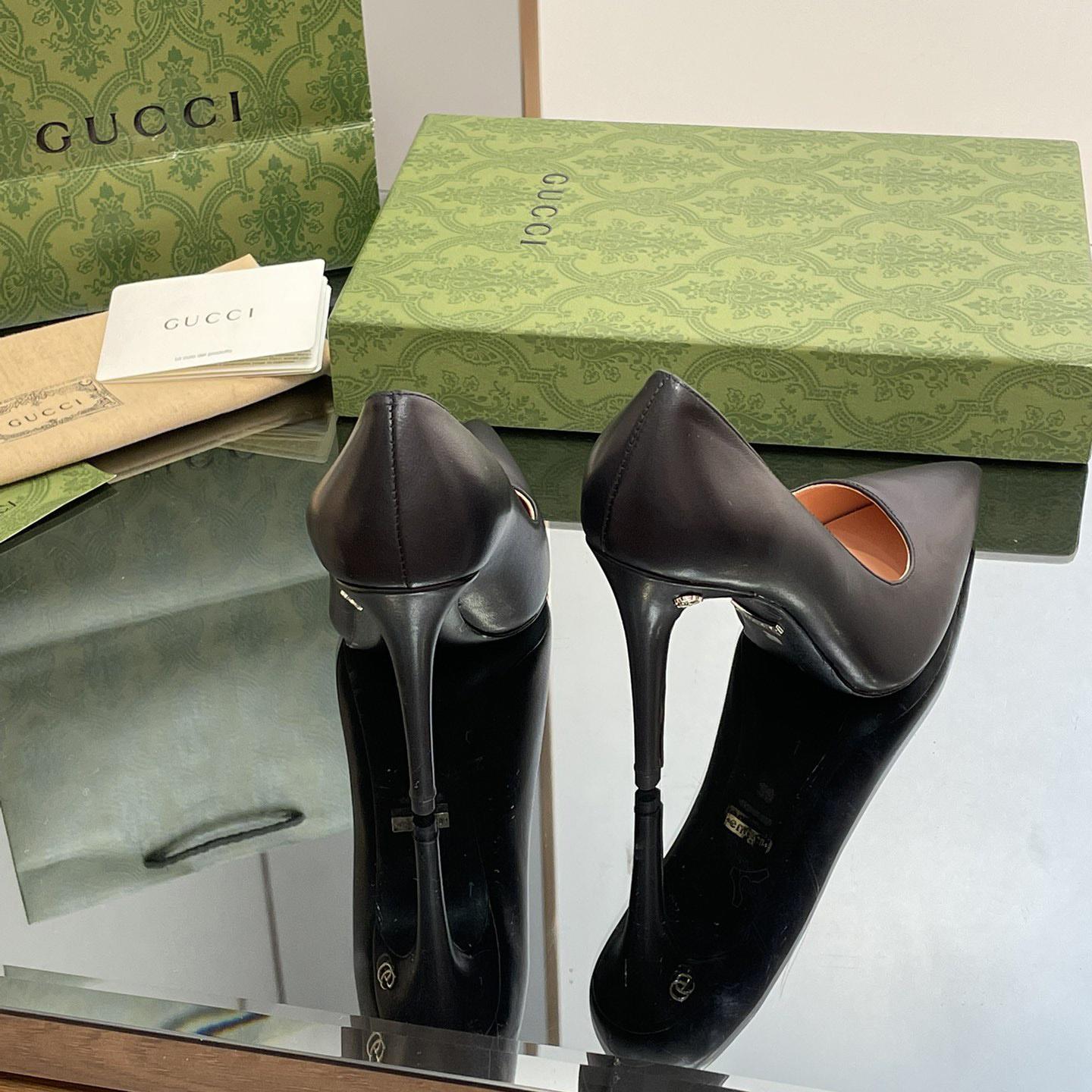 Gucci Women's Mid-heel Pump - PerfectKickZ