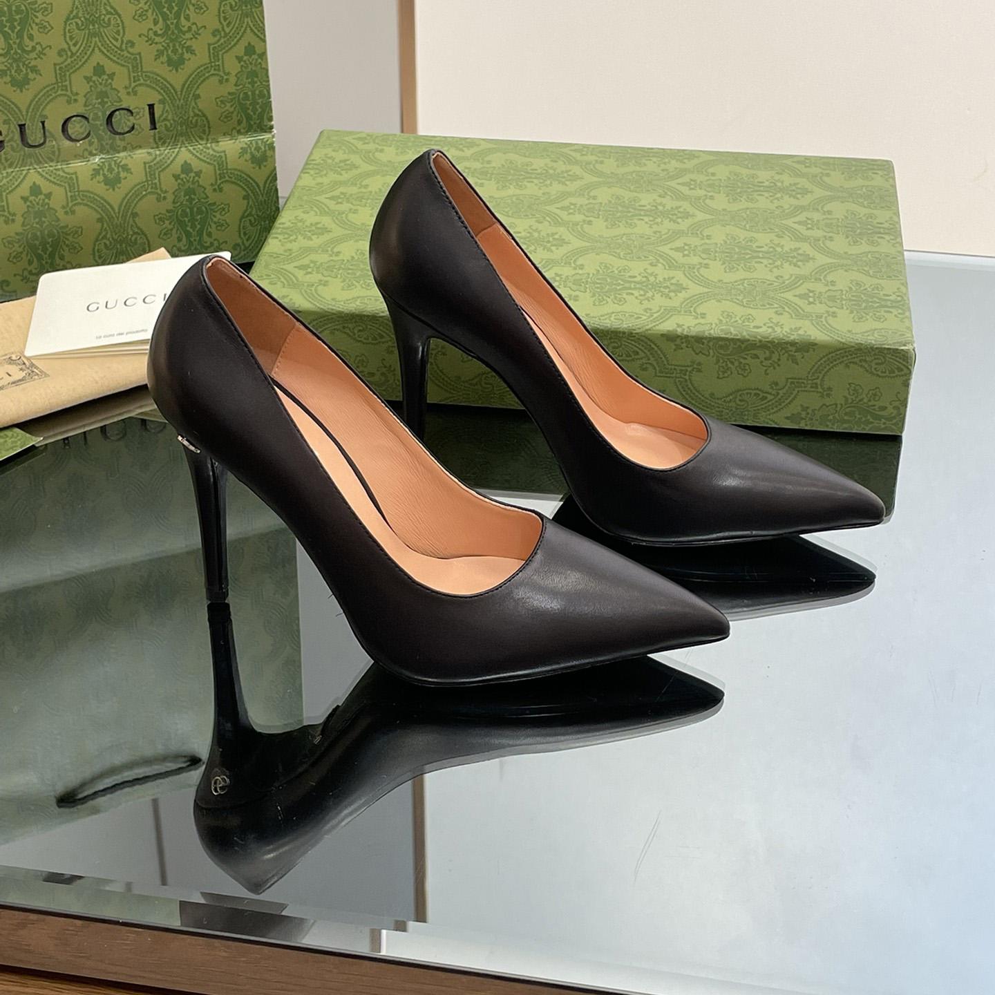 Gucci Women's Mid-heel Pump - PerfectKickZ