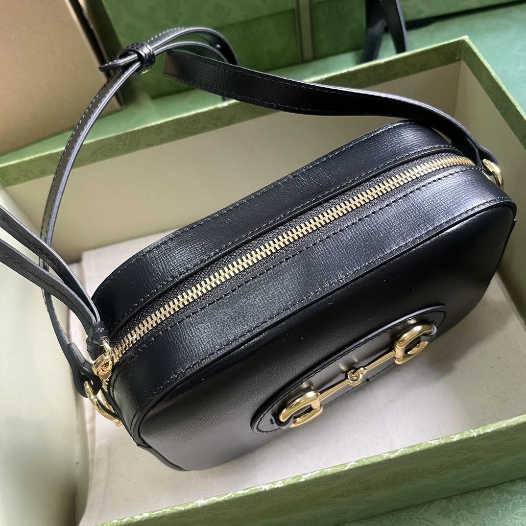 Gucci Horsebit 1955 Small Shoulder Bag (20x 13x 6cm) - PerfectKickZ