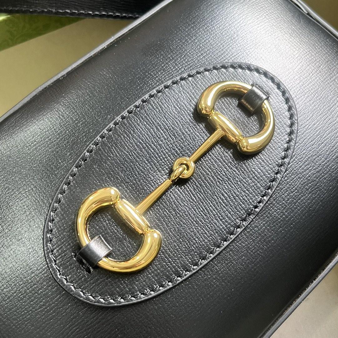 Gucci Horsebit 1955 Small Shoulder Bag (20x 13x 6cm) - PerfectKickZ