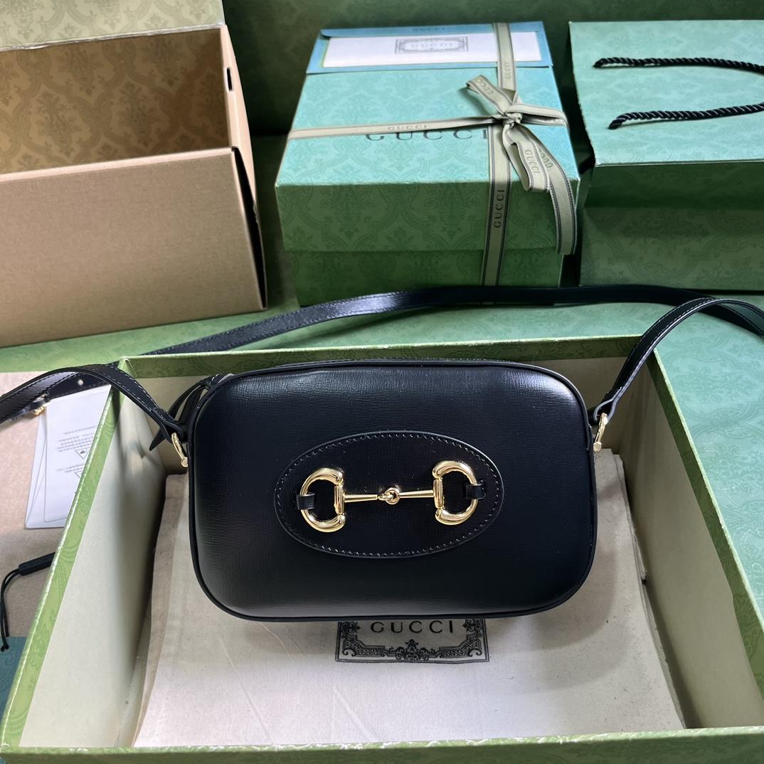 Gucci Horsebit 1955 Small Shoulder Bag (20x 13x 6cm) - PerfectKickZ