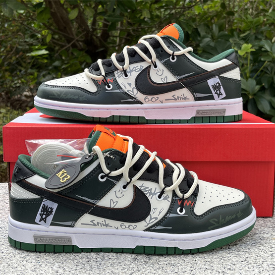Nike SB Dunk Low Sneaker     DD1931-100 - PerfectKickZ
