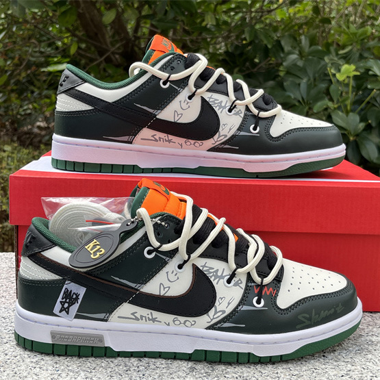 Nike SB Dunk Low Sneaker     DD1931-100 - PerfectKickZ