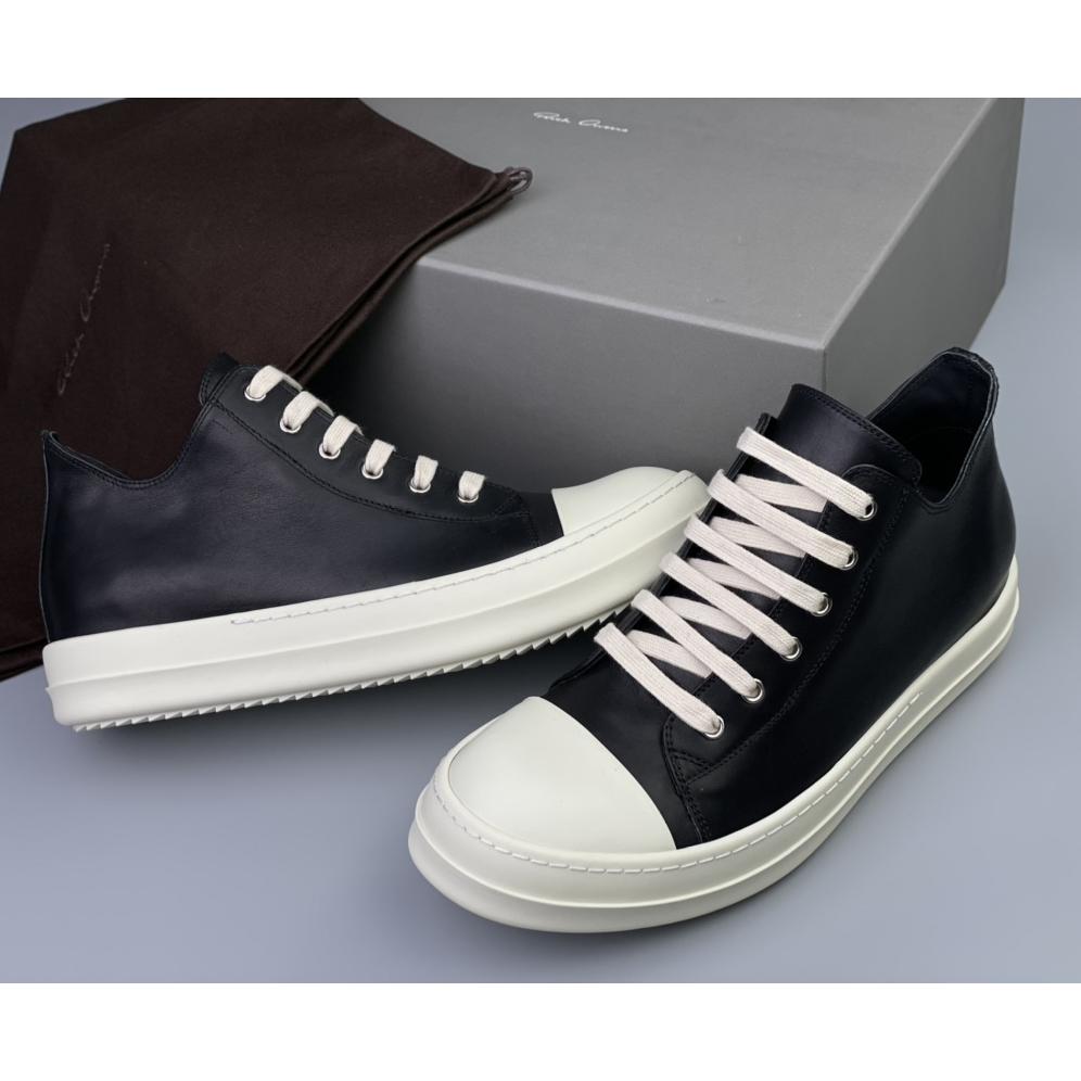 Rick Owens lace-up low-top Sneakers  - PerfectKickZ