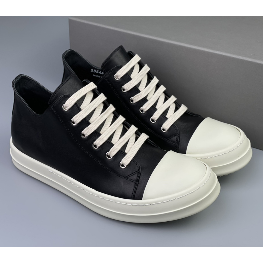 Rick Owens lace-up low-top Sneakers  - PerfectKickZ