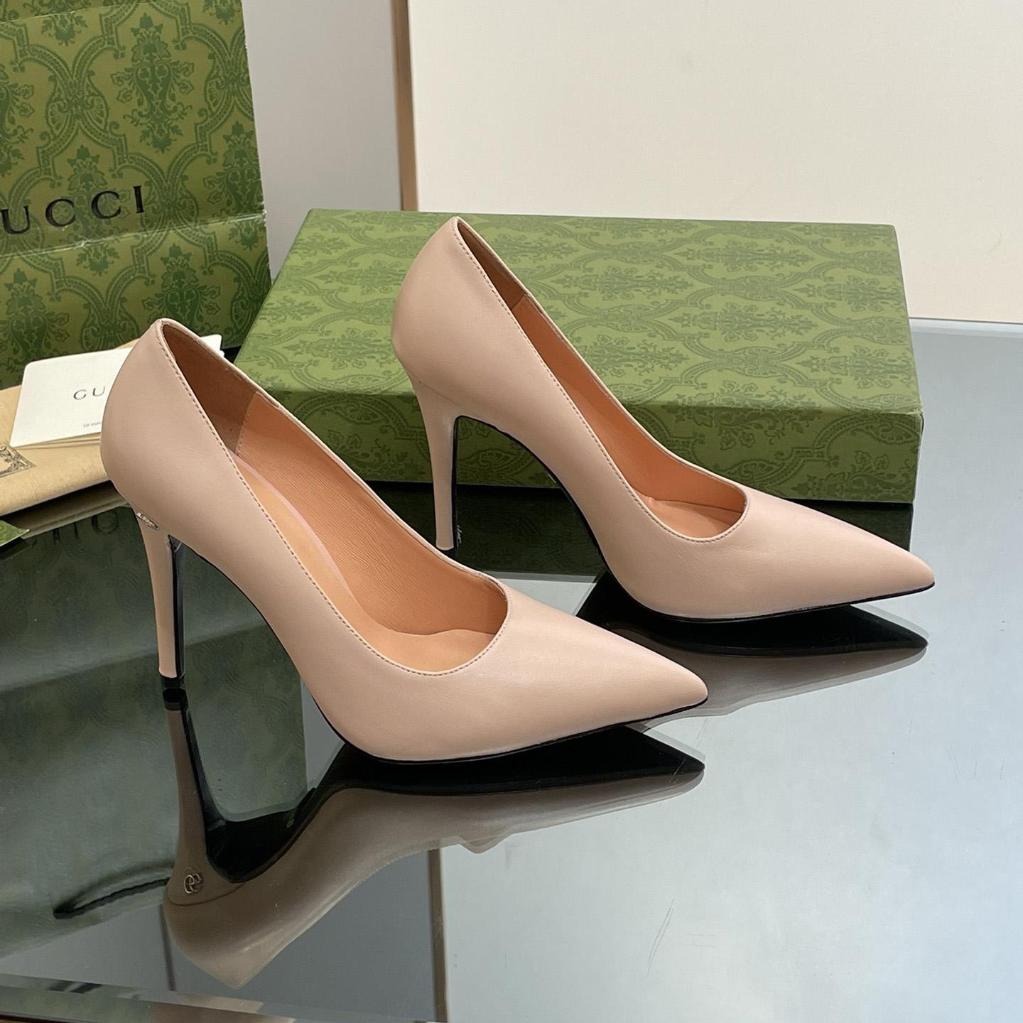Gucci Women's Mid-heel Pump - PerfectKickZ