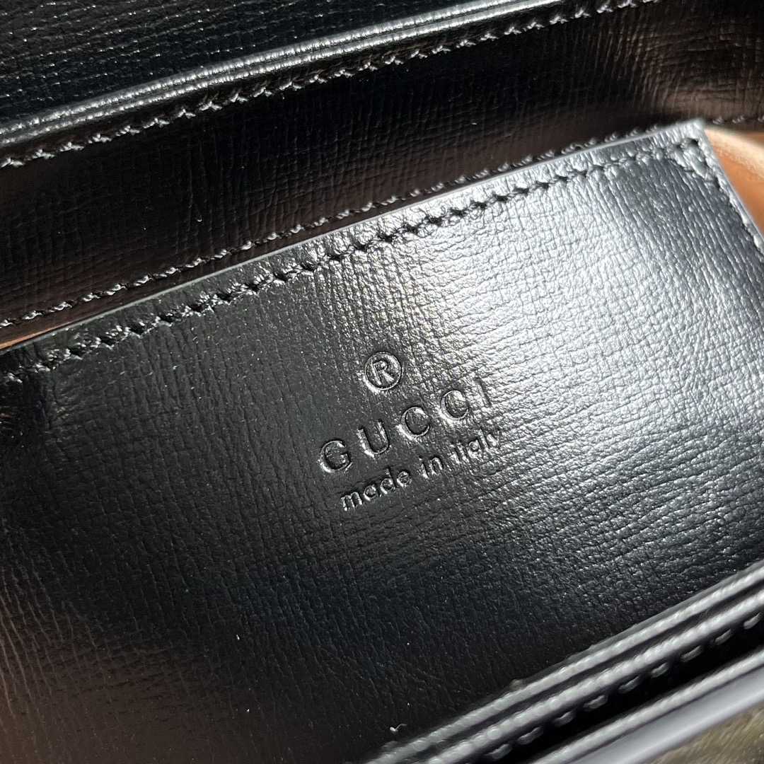 Gucci Horsebit 1955 Mini Rounded Bag (20x 13x 6cm) - PerfectKickZ