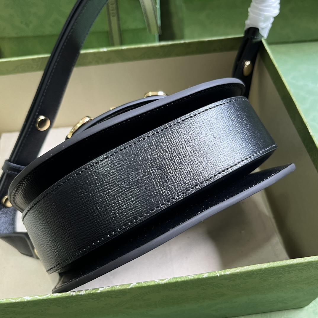 Gucci Horsebit 1955 Mini Rounded Bag (20x 13x 6cm) - PerfectKickZ