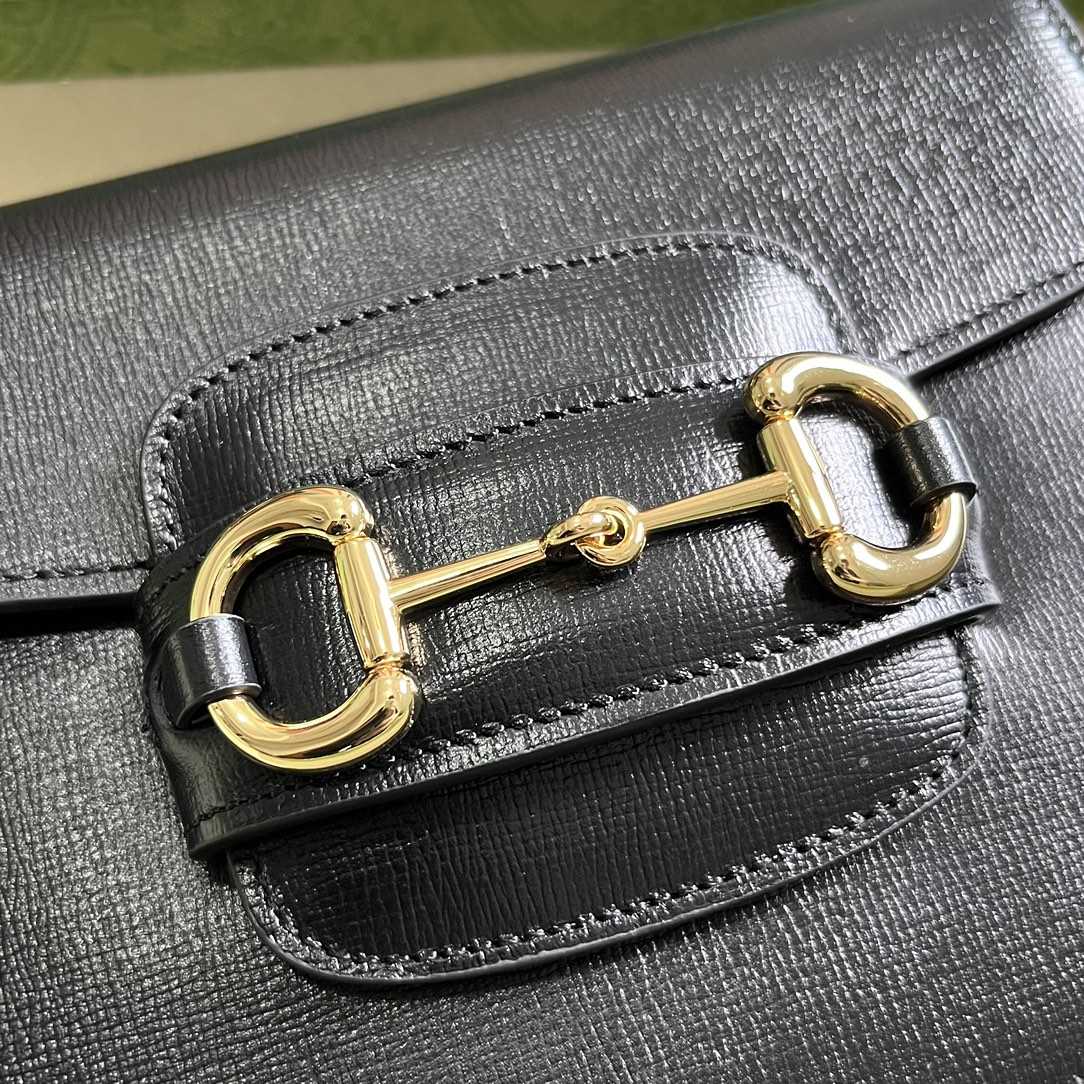 Gucci Horsebit 1955 Mini Rounded Bag (20x 13x 6cm) - PerfectKickZ