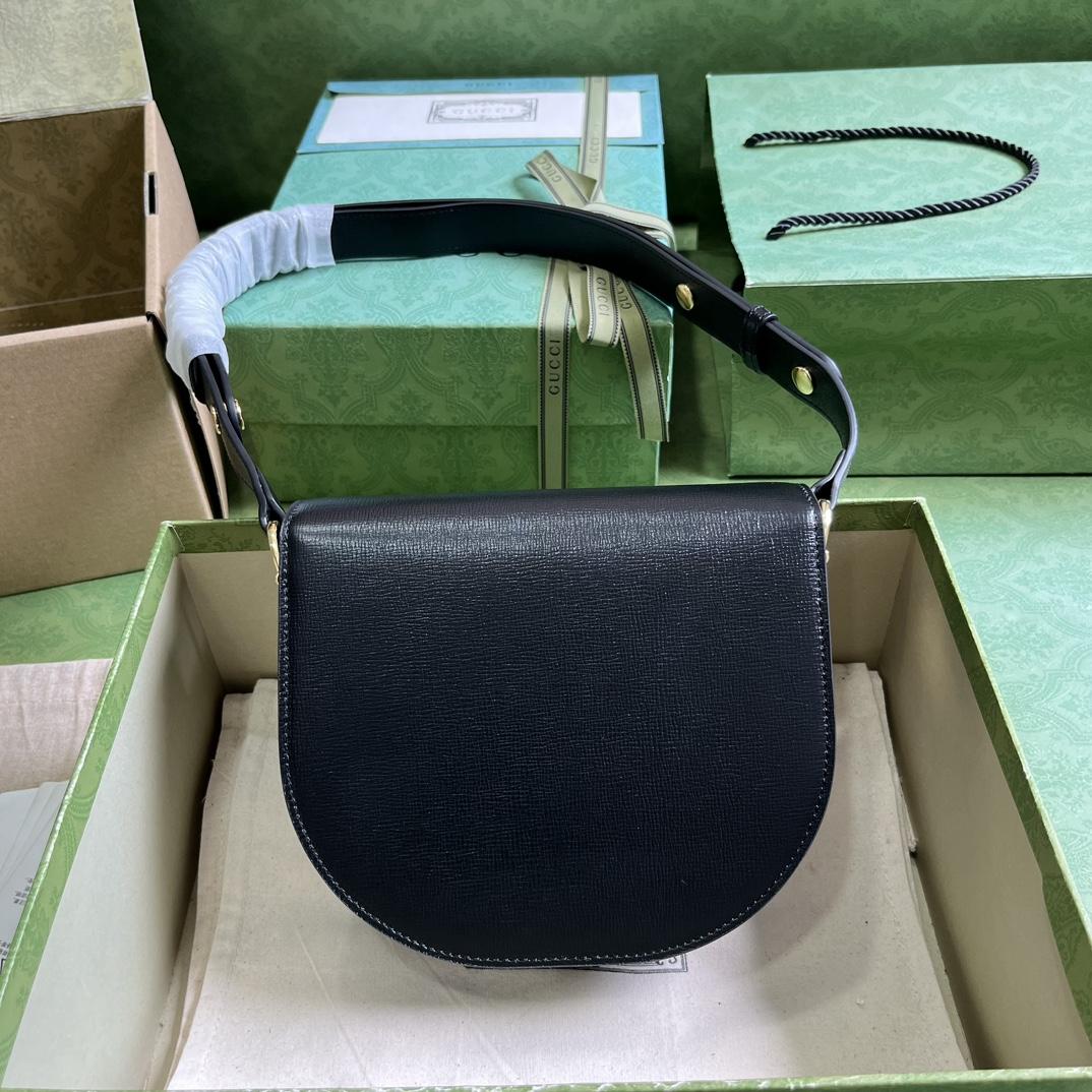 Gucci Horsebit 1955 Mini Rounded Bag (20x 13x 6cm) - PerfectKickZ