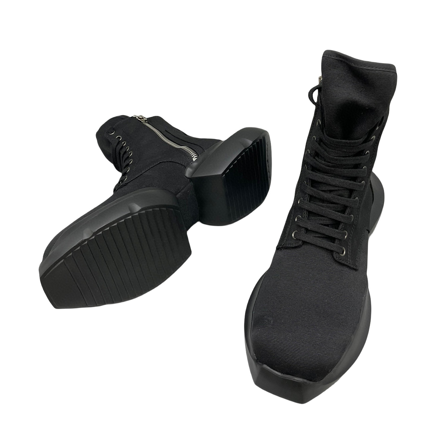 Rick Owens Drkshdw Recyle Bomber Army Sneaker - PerfectKickZ
