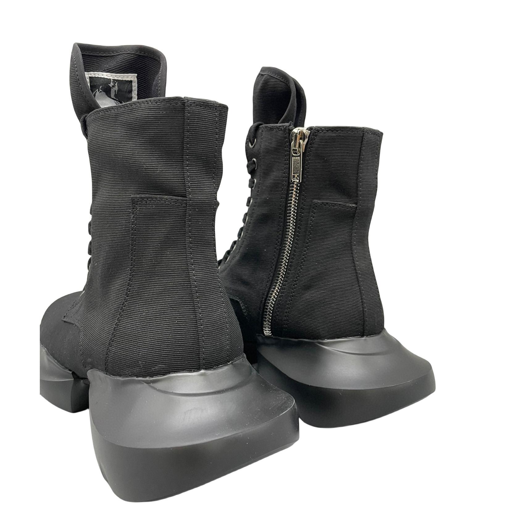 Rick Owens Drkshdw Recyle Bomber Army Sneaker - PerfectKickZ