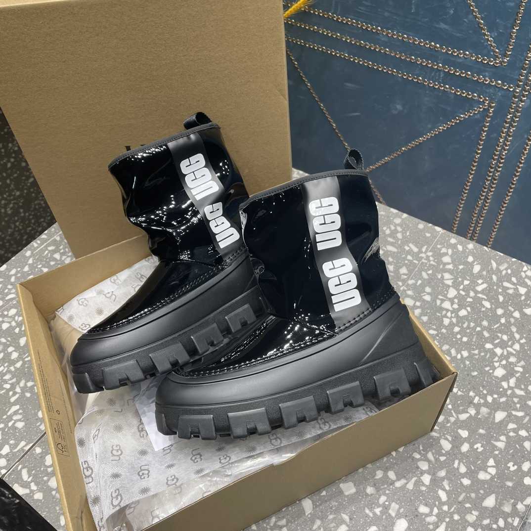 Ugg Classic Brellah Logo-print Boots - PerfectKickZ